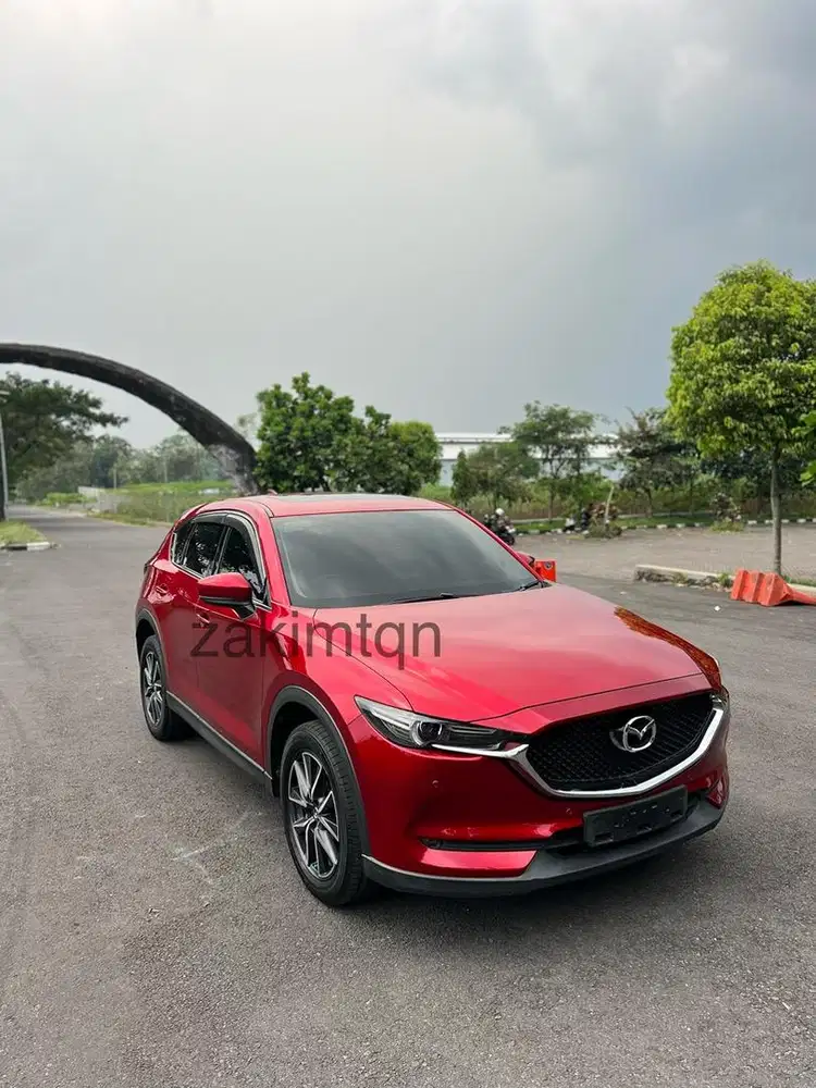 MAZDA CX5 GT Merah