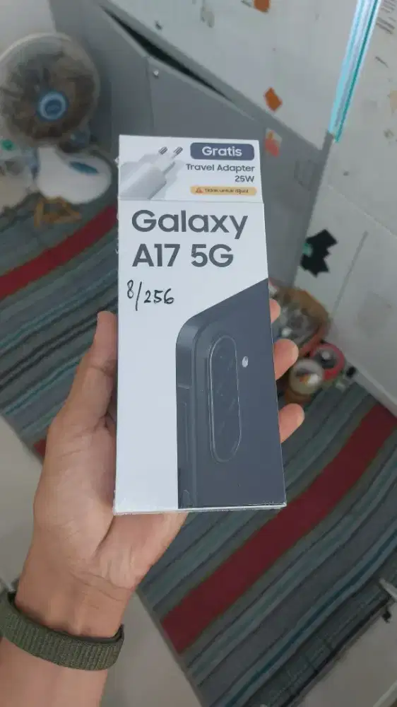 Samsung galaxy A17 5G 8/256 garansi resmi