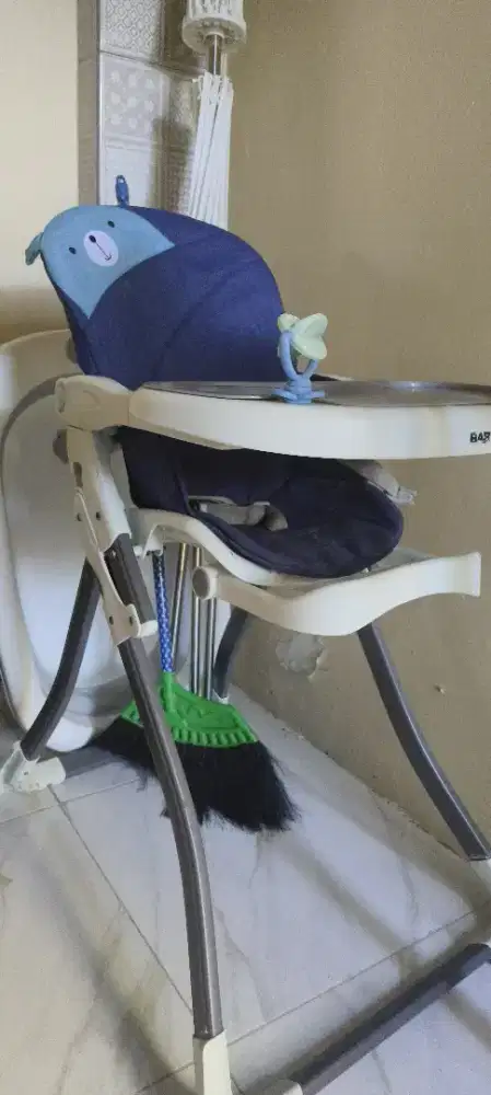 Baby chair biru
