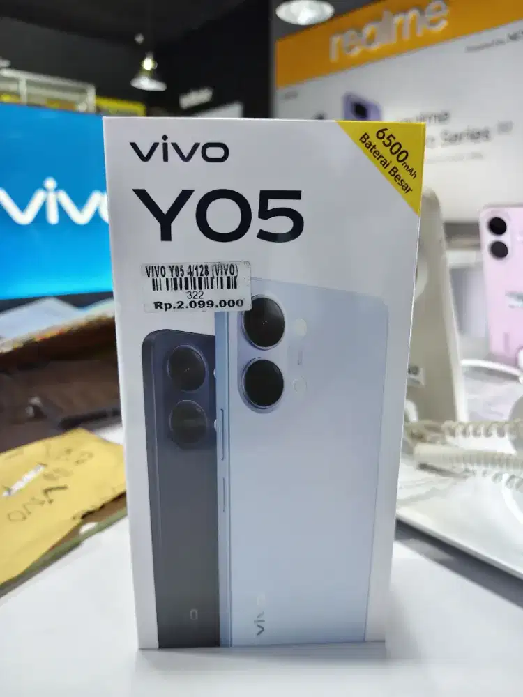 Ready Vivo Y05 4/128 Atlantis Dahsyat