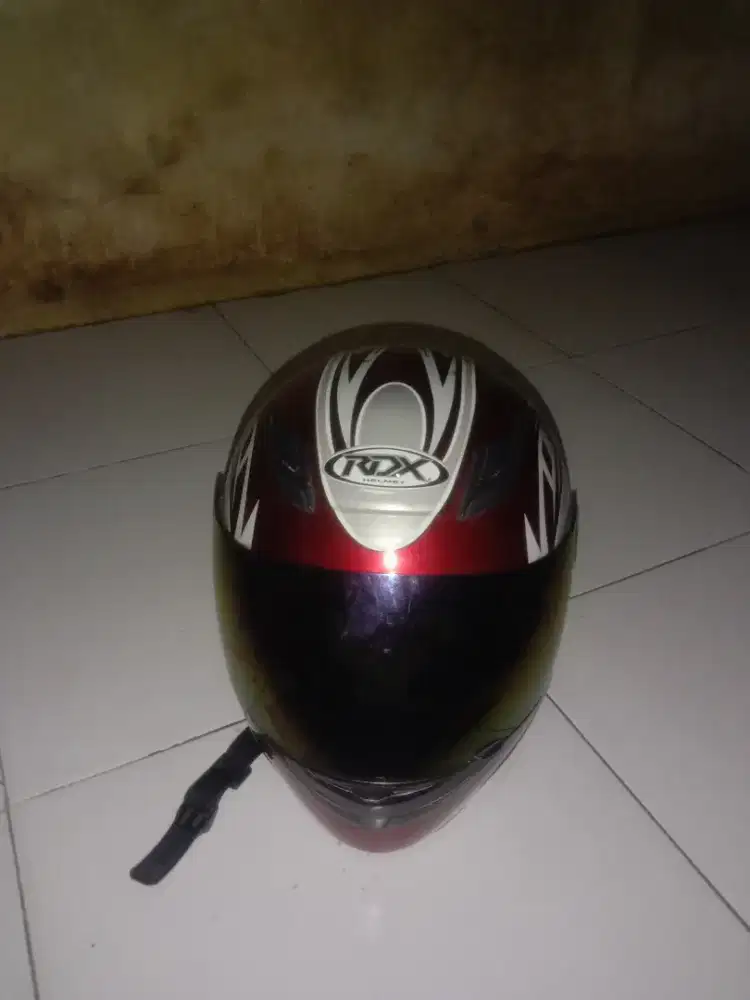 Helm motor fullface rdx