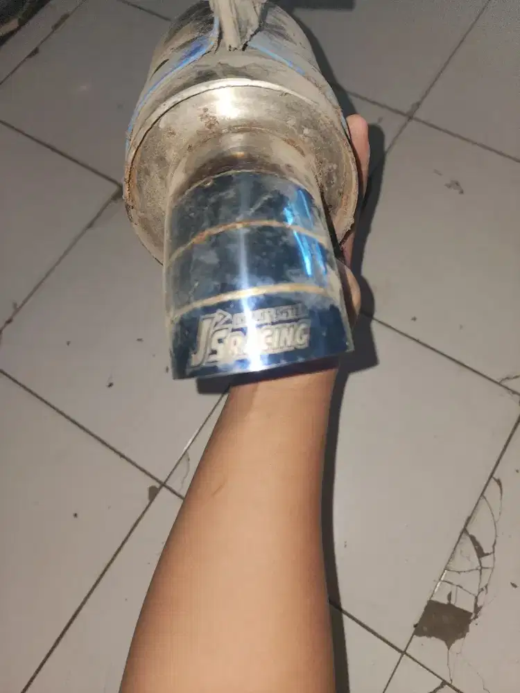 Knalpot racing JsRacing