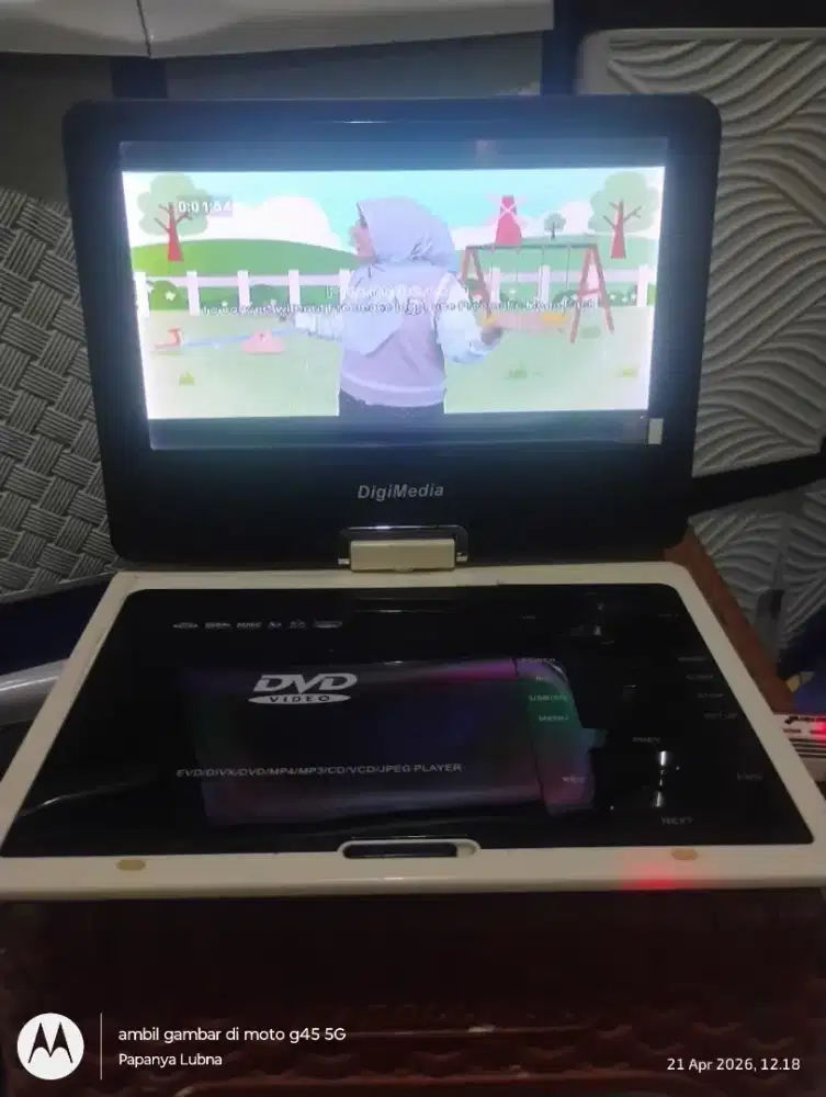 Dvd player portable