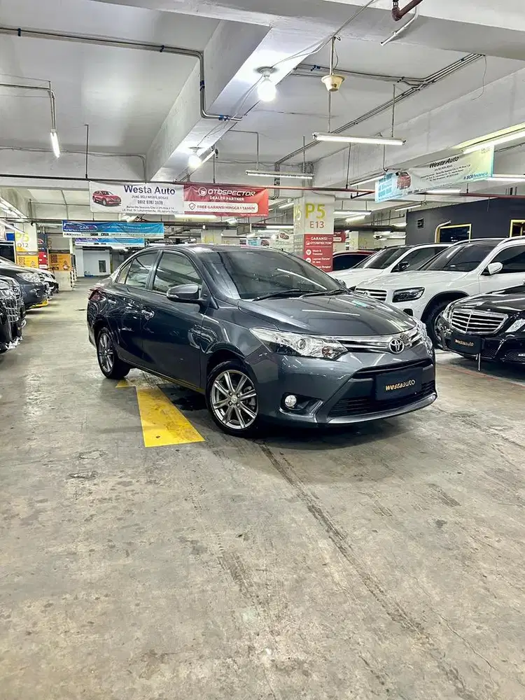 Toyota Vios 1.5 G MT 2015 Manual 2016 Antik