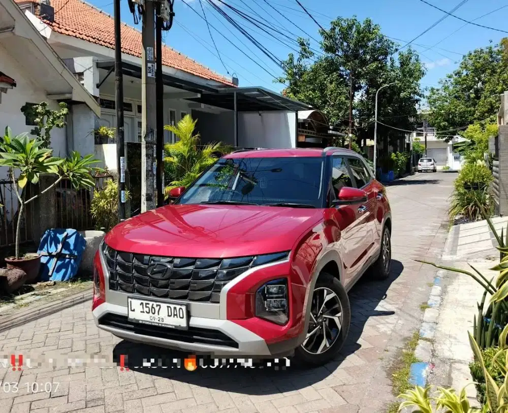 CRETA STYLE 1.5 MATIC 2023, KM 32 RIBU TERMURAH