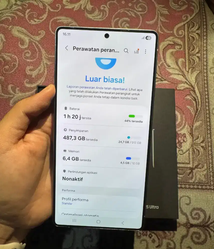 Samsung S25 Ultra 12/ 512 Titanium black