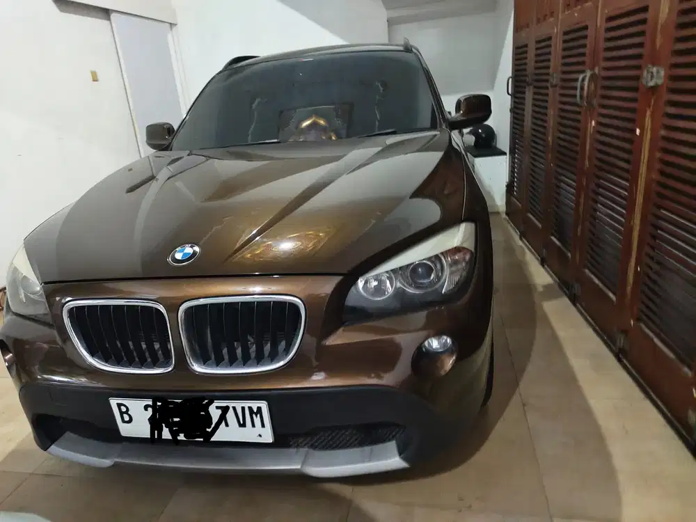 BMW X1 2012 Bensin pajak hidup