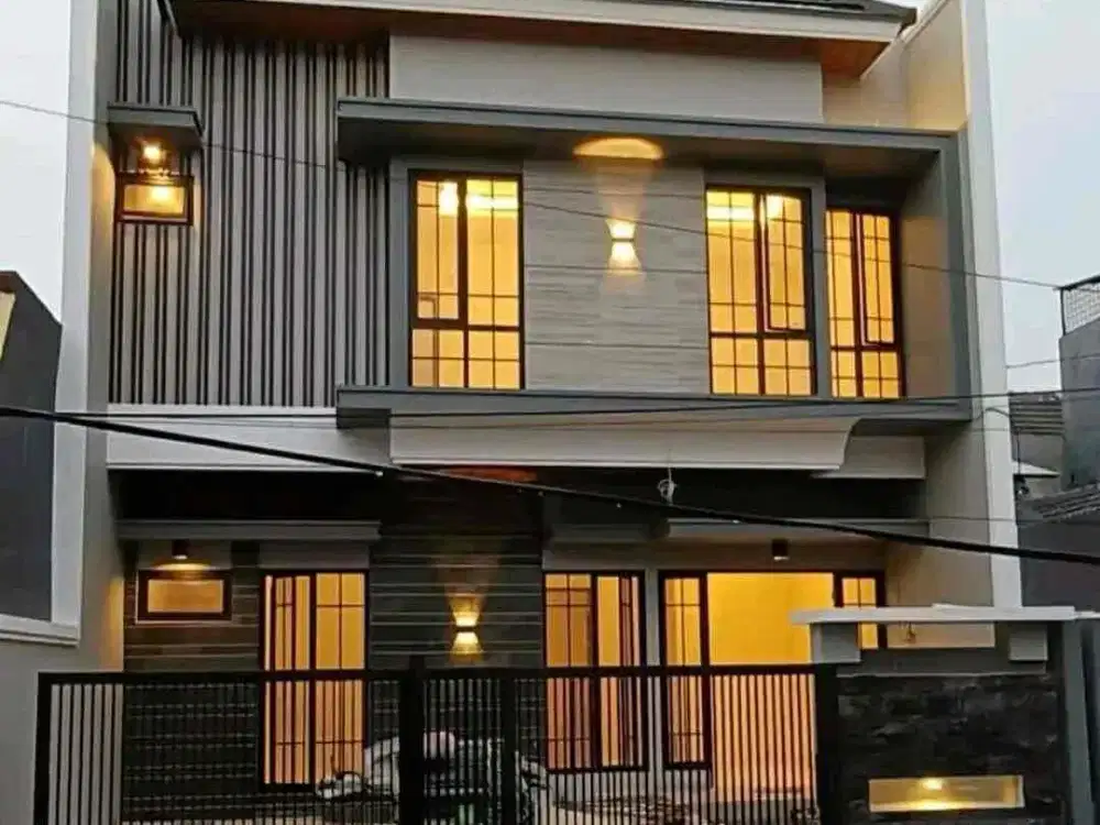Rumah baru gress‼️Rumah wisma permai dekat galaxy mall