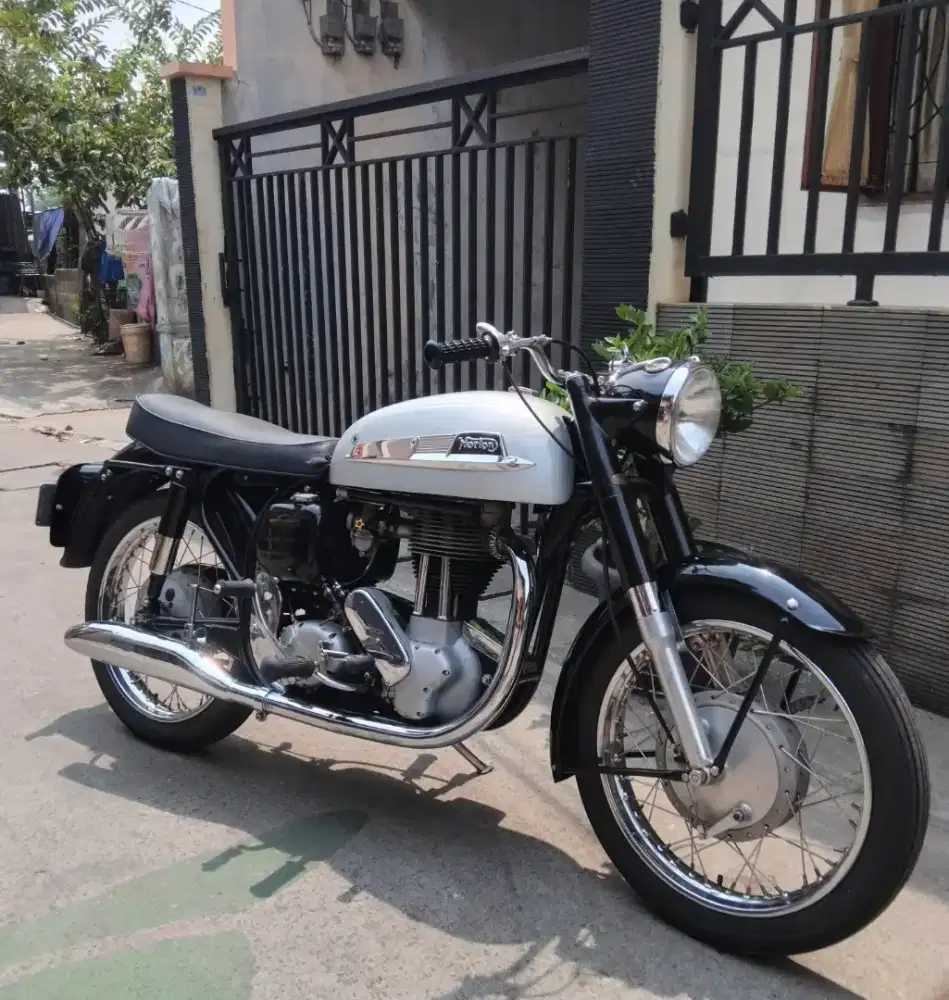 Norton Es 2 1961 500 cc