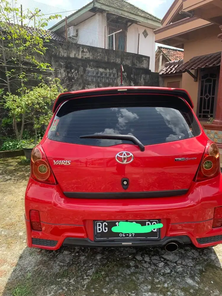 Yaris TRD Sportivo 2012