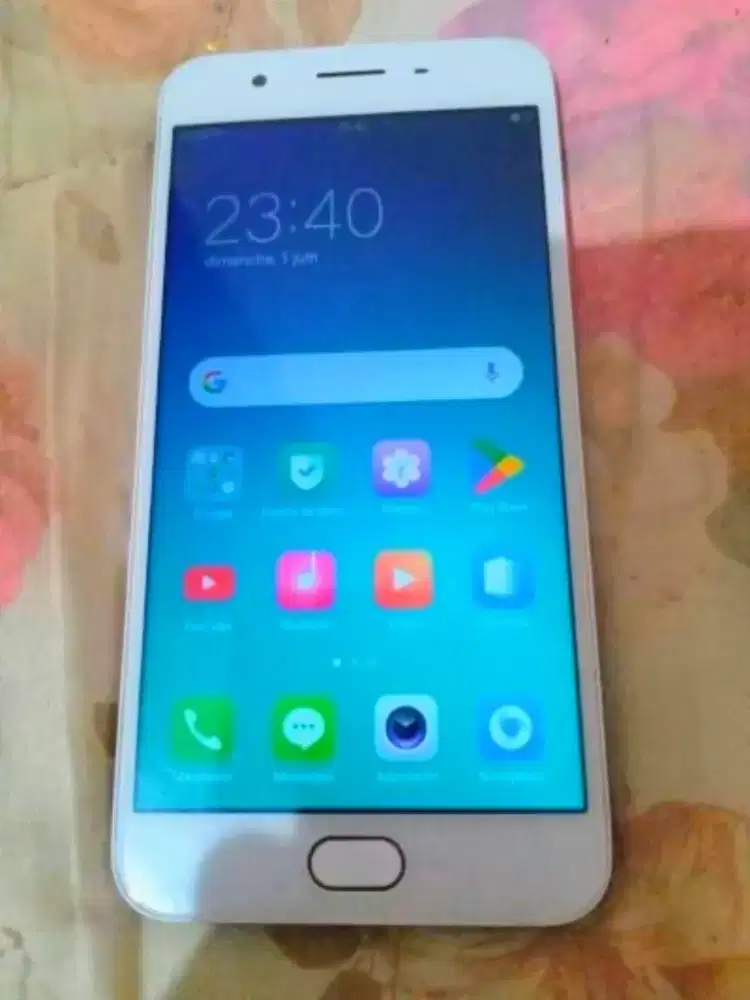 Oppo A57 4G Ram 3/32 gb sidikjari Sehat