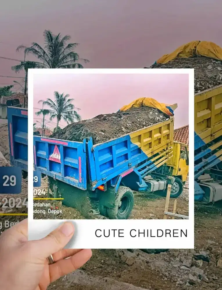 Jassa buang puing dan pengurugan