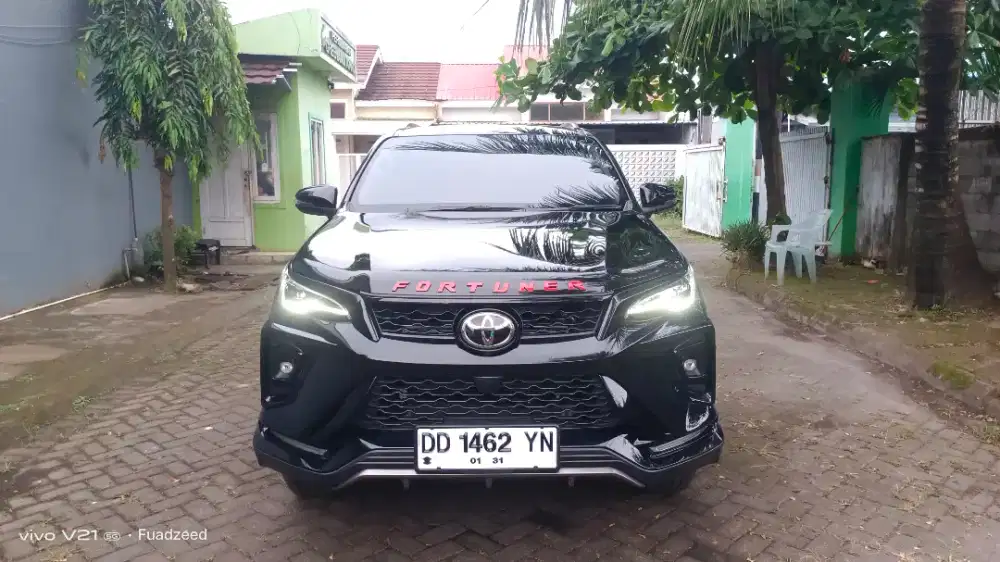 Fortuner GR tss