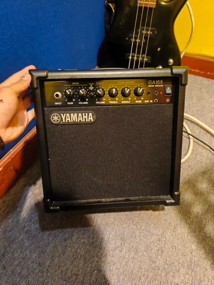 Ampli gitar yamaha GA15II