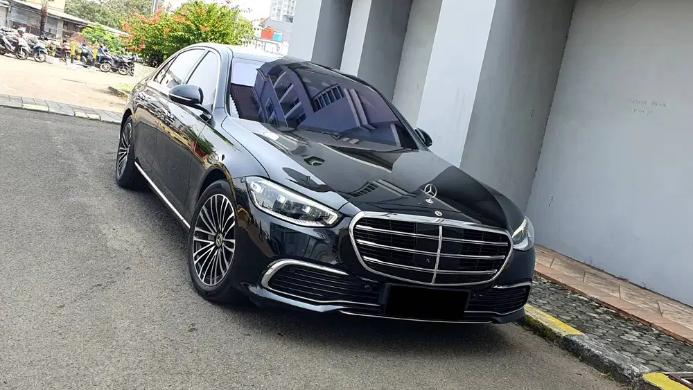 Mercedes Benz Mercy S450 4Matic V223 Black On Brown 2023 LIKE NEW