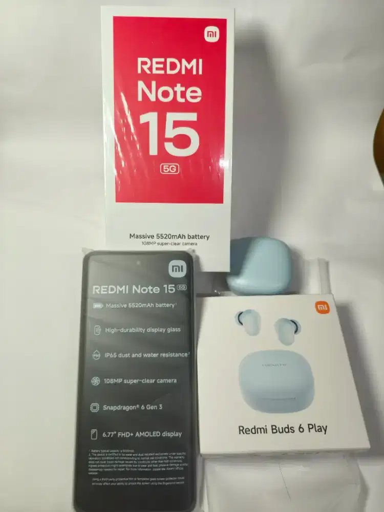Xiaomi Redmi Note 15 5G 256GB