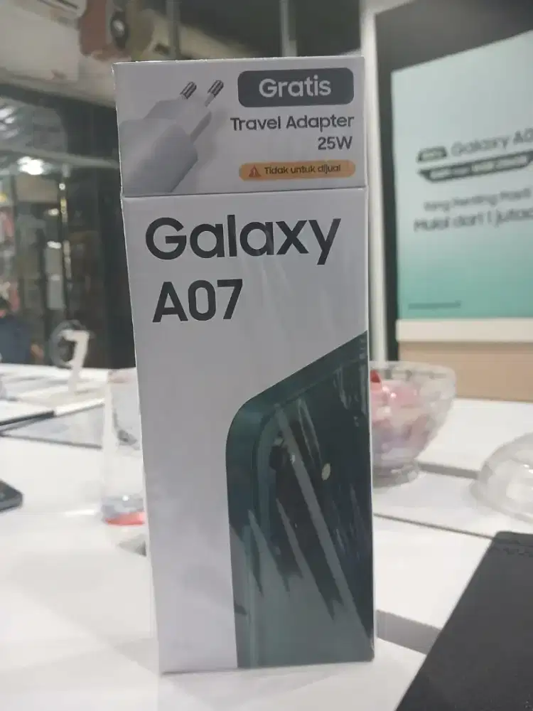 Samsung a07 4/64 ATLANTIS DAHSYAT
