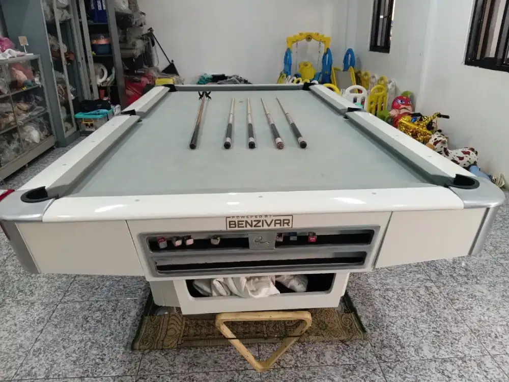 Meja billiard lokal 9 feet