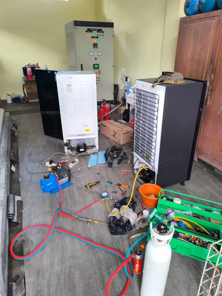 Servis kulkas panggilan