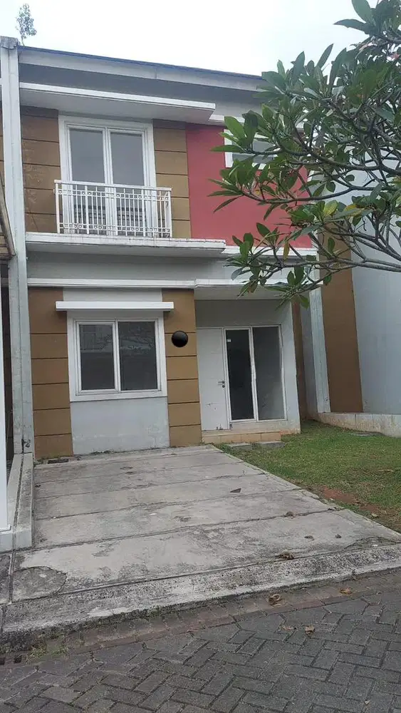Dijual Rumah 2Lantai Di Serpong Lagoon