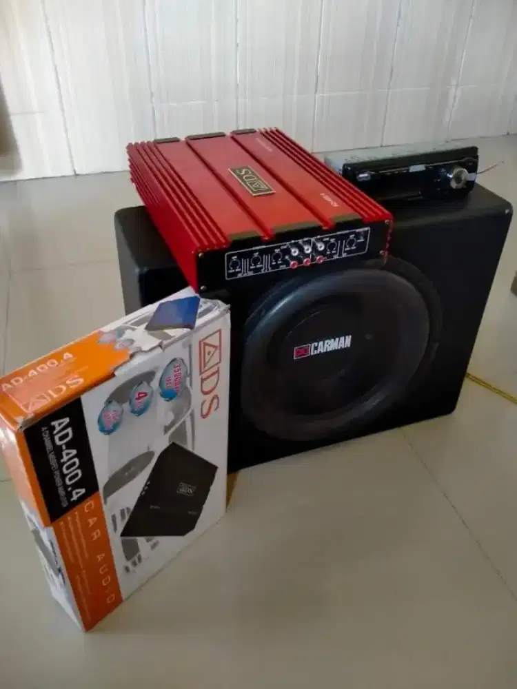 Pemasangan audio mobil kaca film android camera 360