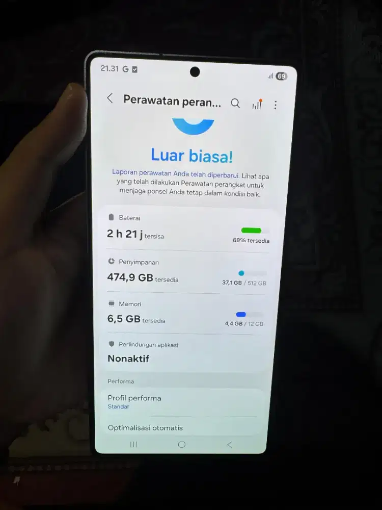 Samsung S25 Ultra 12/512 silver white