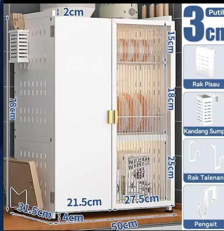 Rak piring aesthetic