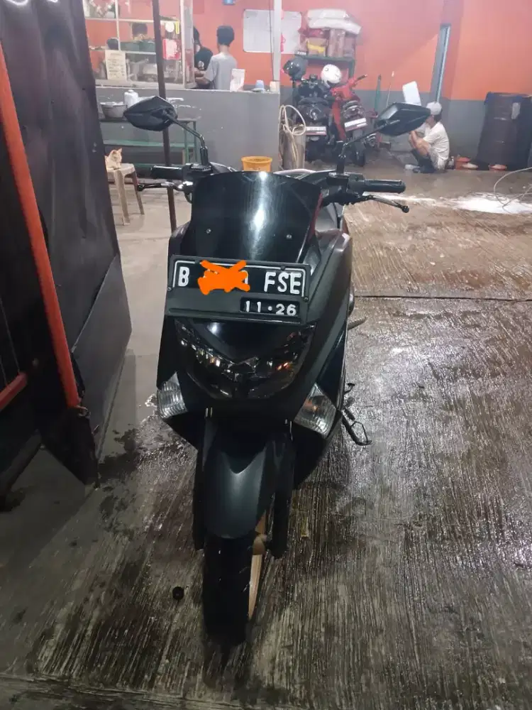 Yamaha NMAX  2018 lengkap pajak hidup