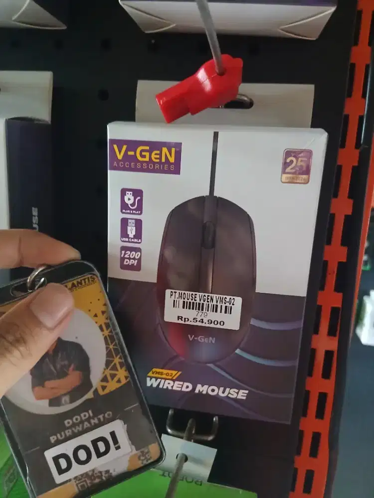 MOUSE VGEN VMS-02|ATLANTIS DAHSYAT