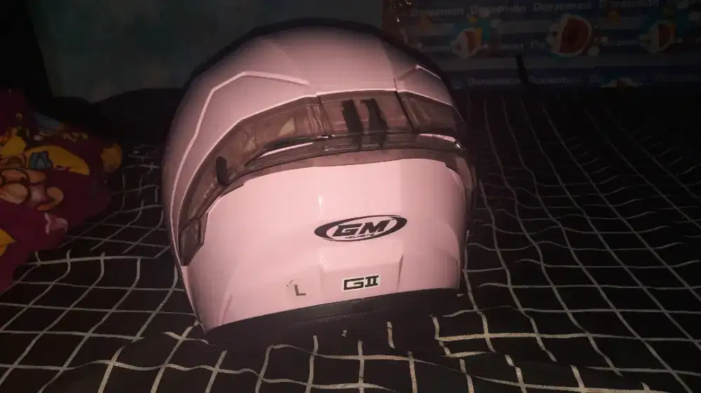 helm GM G2(M) warna pink