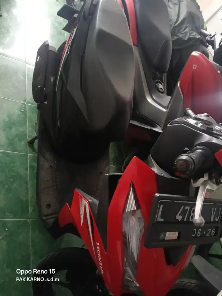 Beat mulus km rendah