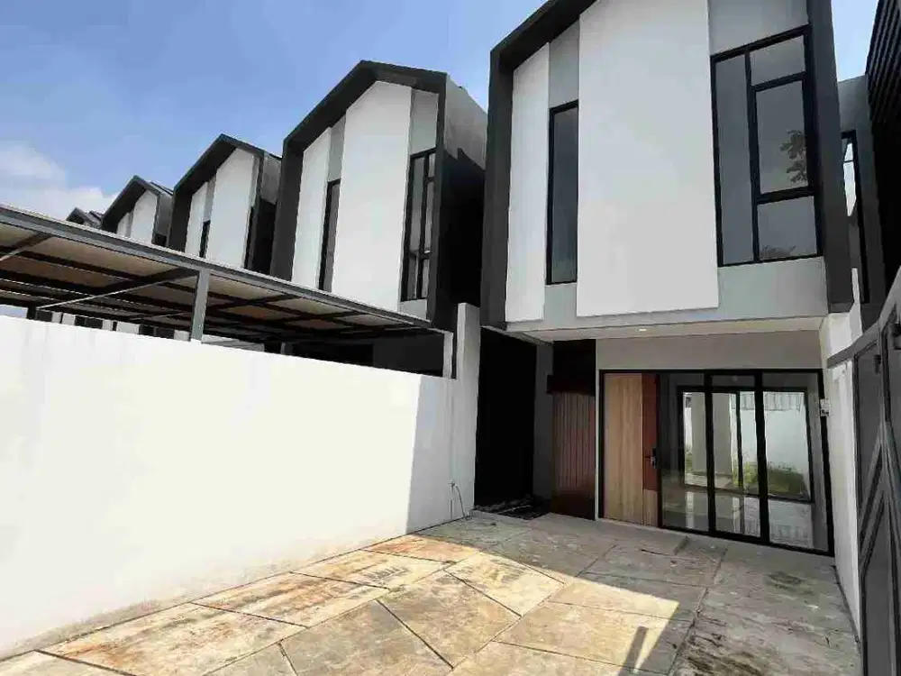 Rumah ready siap huni 2 lantai dalam komplek di cinangka