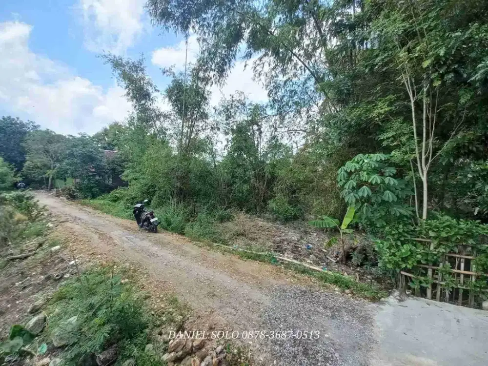 Dijual Tanah Bulakrejo Sukoharjo