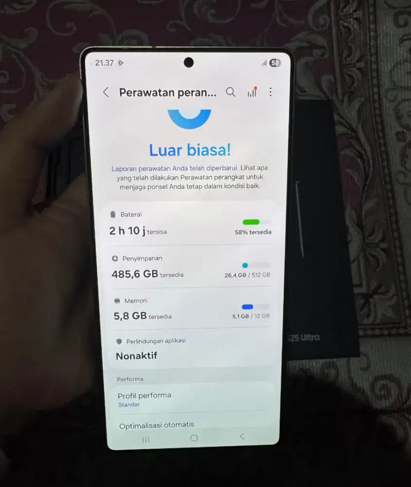 Samsung S25 Ultra 12/512 Pink gold