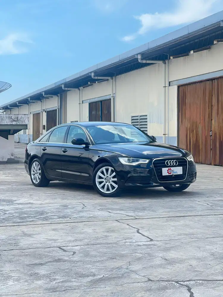 (20rb) AUDI A6 TFSI 2012 ISTIMEWA LOW ODO