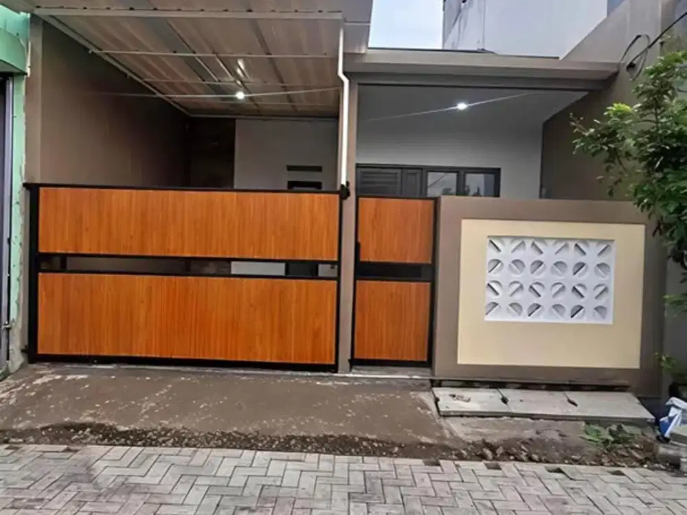 Dijual Rumah Bangunan Baru di Sepatan Free Balik Nama SHM