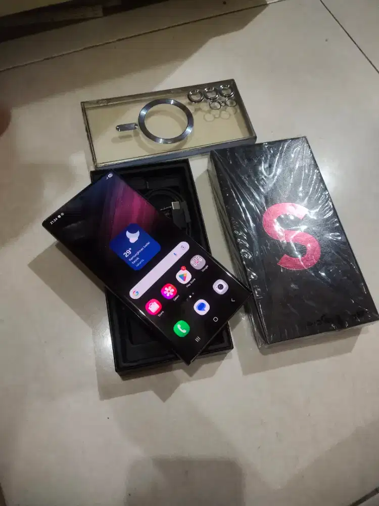 Samsung S22 Ultra 12/256 Fullst ori mluss 98%,  lncarr jya joss