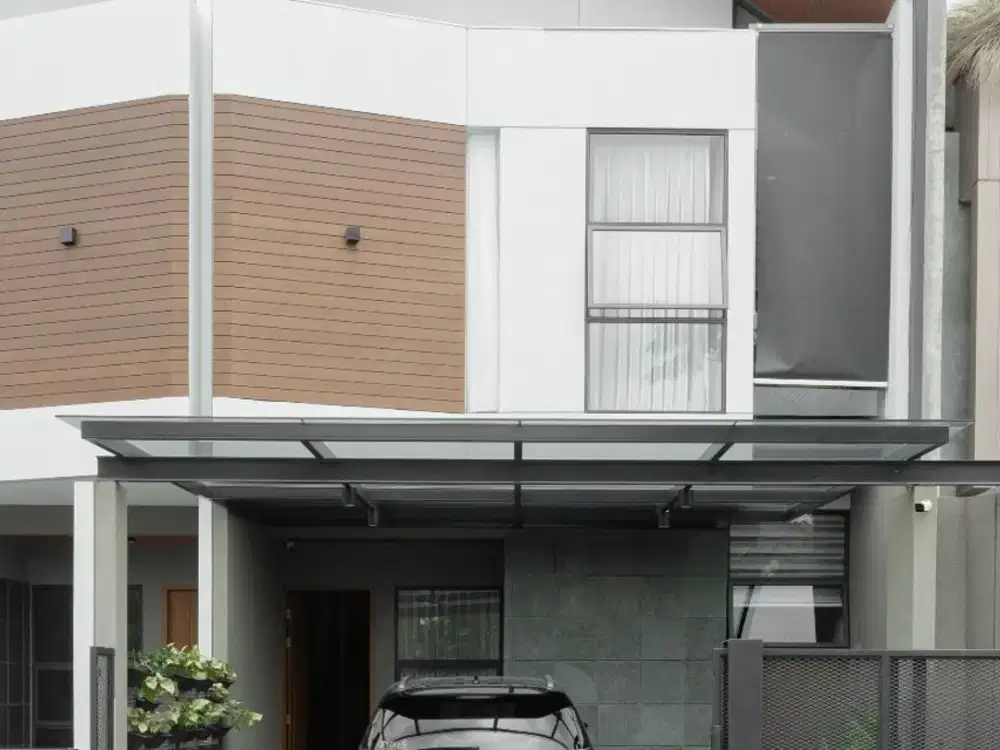 DIJUAL RUMAH MODERN NYAMAN DAN FULL FURNISHED SETRA DUTA GRANDE BANDUNG UTARA