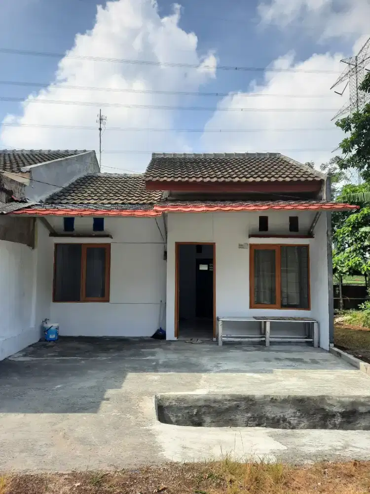 Dijual rumah hook cikeas bebas banjir
