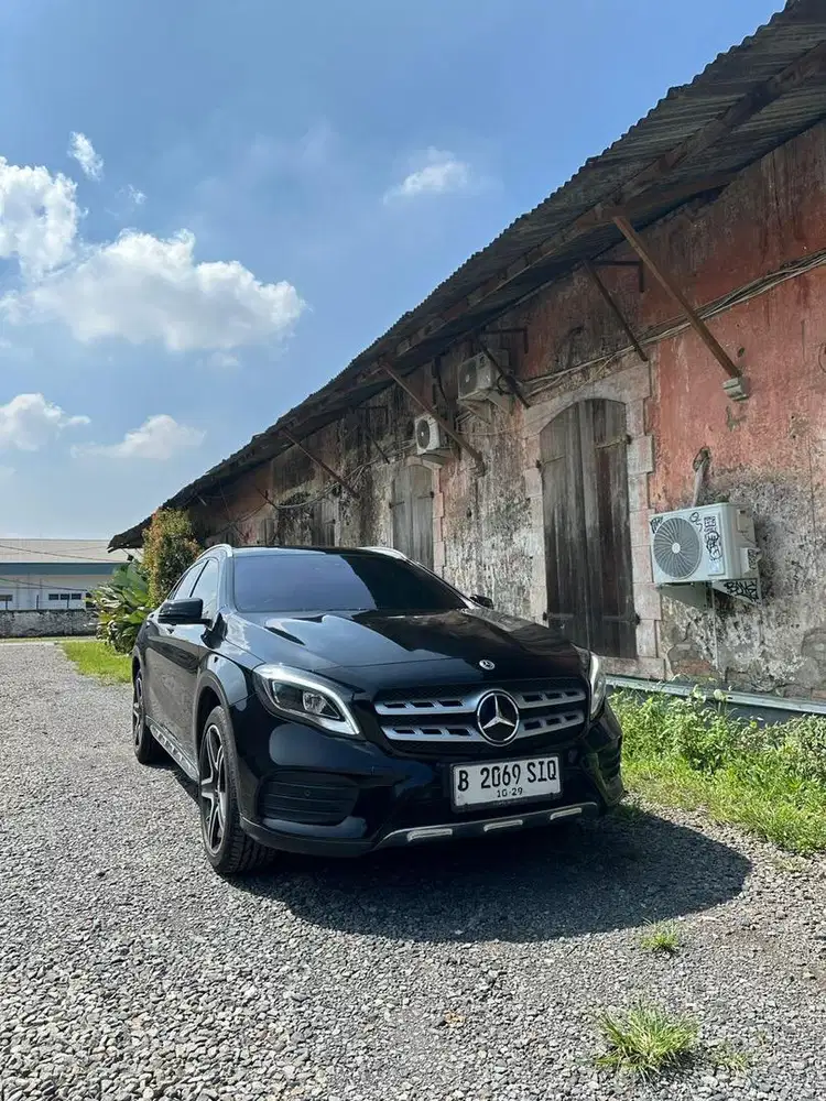 Mercy GLA 200 AMG