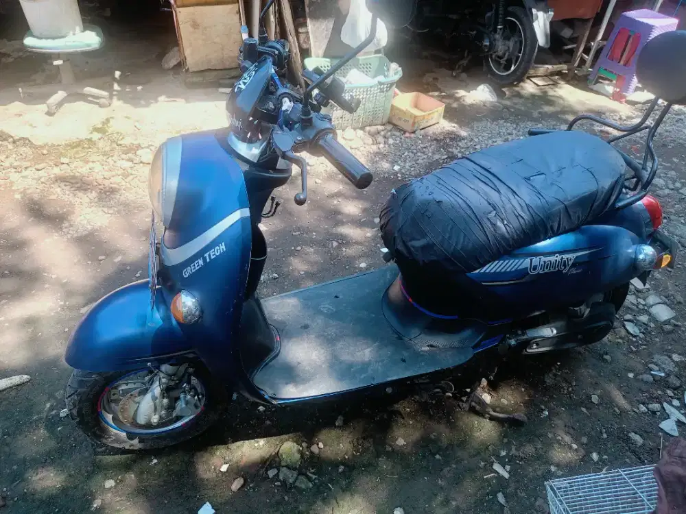 Dijual Motor Listrik Greentech Unity Classic I Mumer!!!