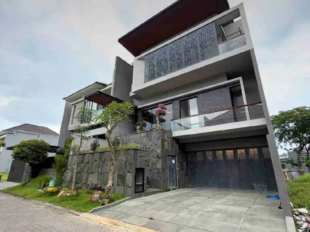 Dijual Rumah mewah baru gress Waterfront Citraland