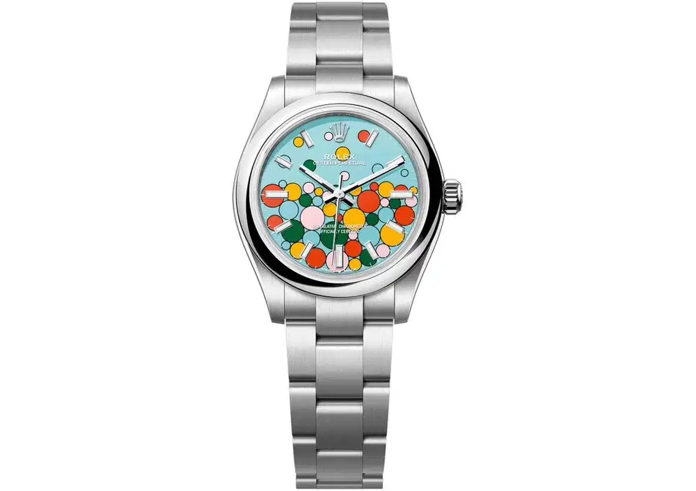 Rolex Oyster Perpetual 31m, Domed Bezel ‘Celebration Dial’