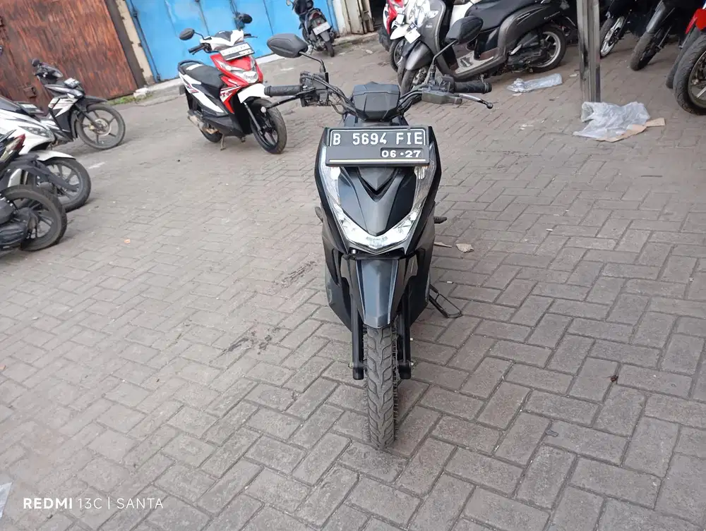 Honda beat street New Tahun 2022 Free Balik Nama