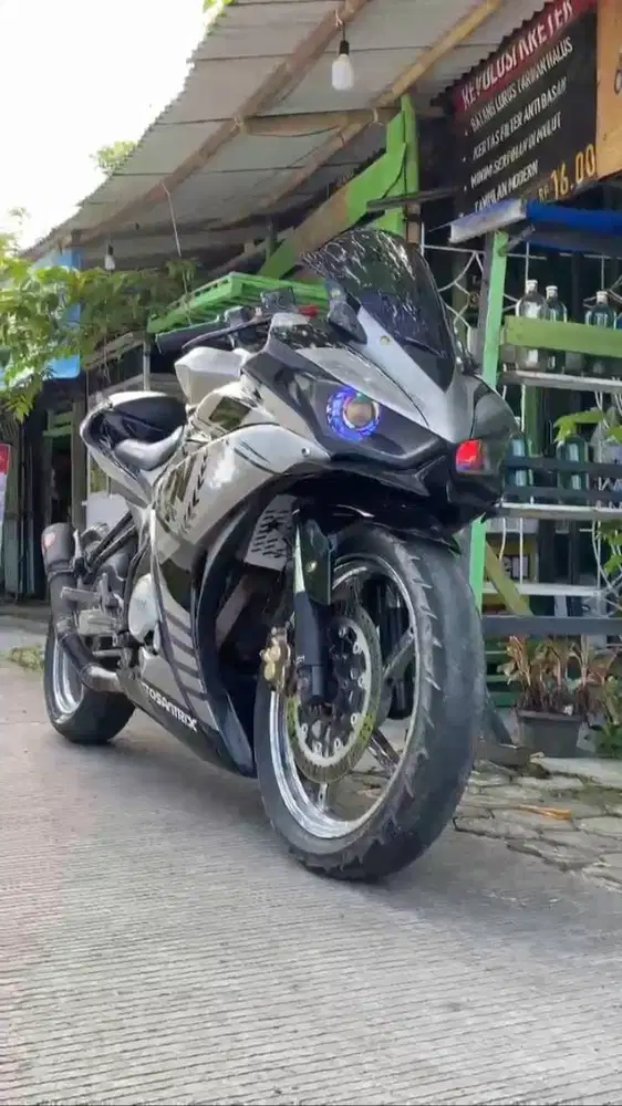 Vixion Full Fairing Modifikasi