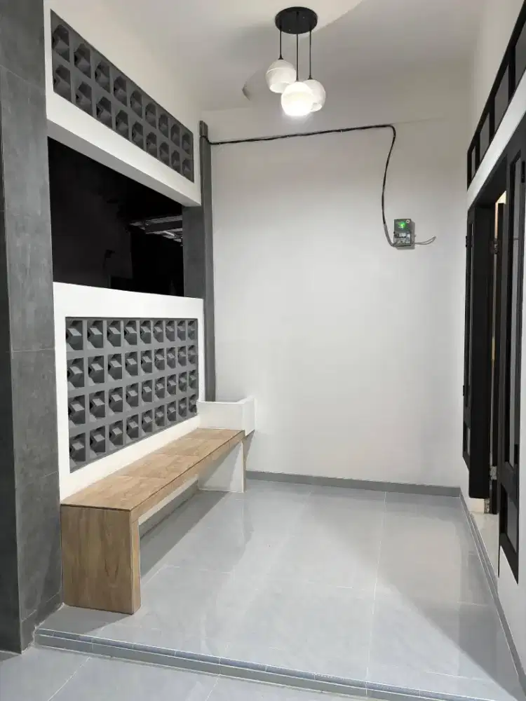 Jual rumah minimalis indah di pandang nya