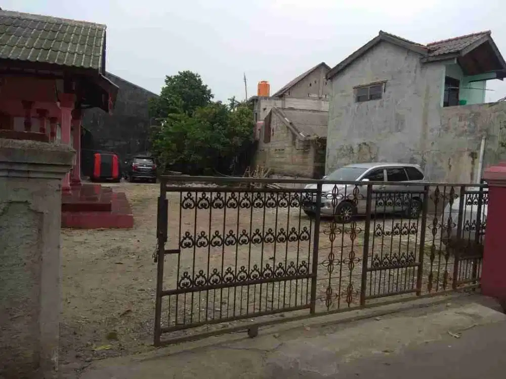 Dijual tanah bonus rumah dan 2 kontrakan