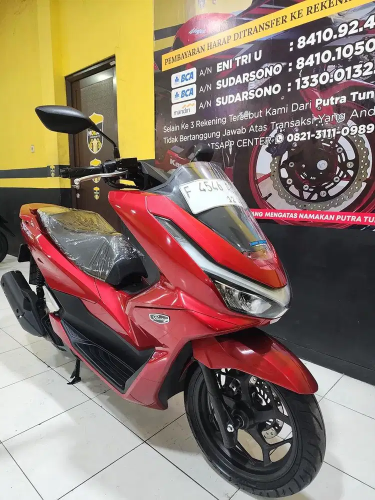 HONDA PCX 160 CBS 2025