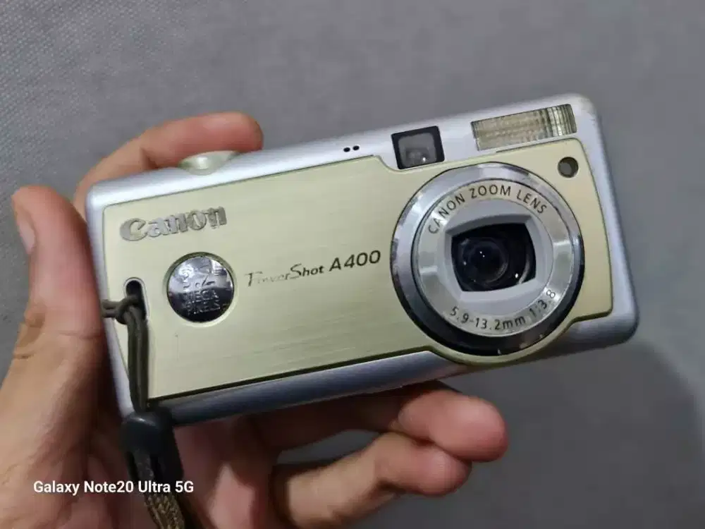 Canon PowerShot A400