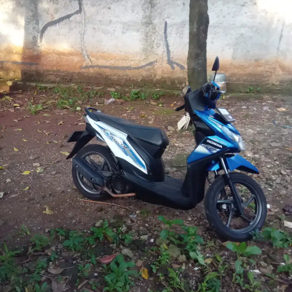 Jual motor beat 2013